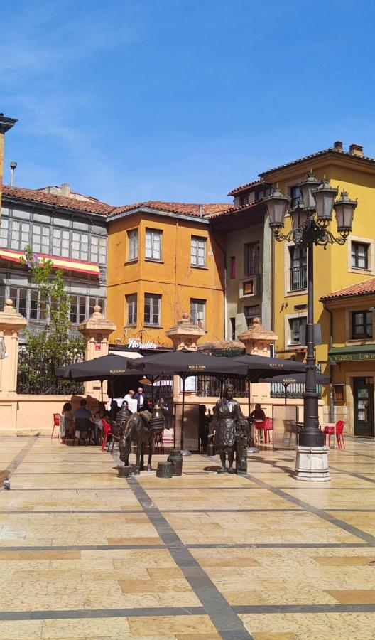 Oviedo Centro- Parking Gratuito Apartment Exterior foto