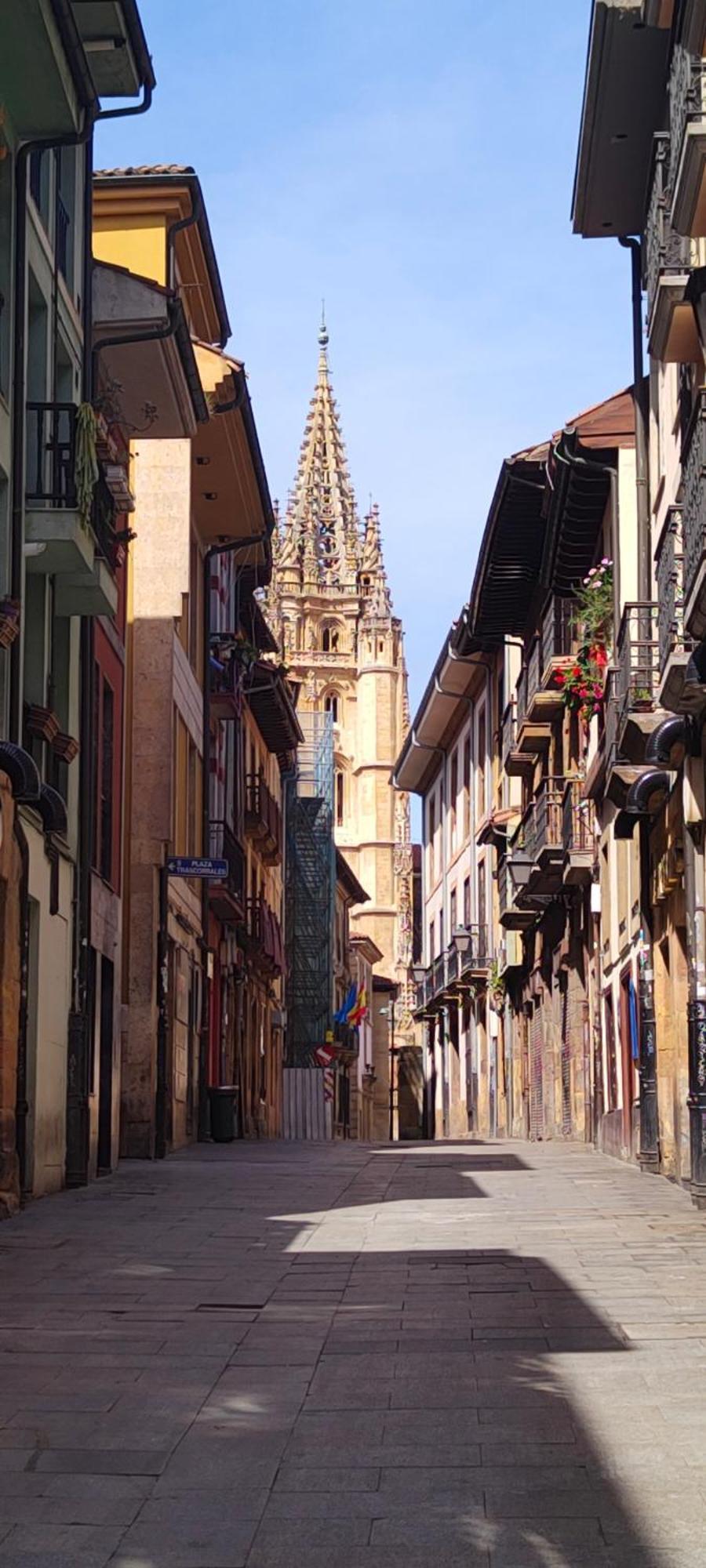 Oviedo Centro- Parking Gratuito Apartment Exterior foto